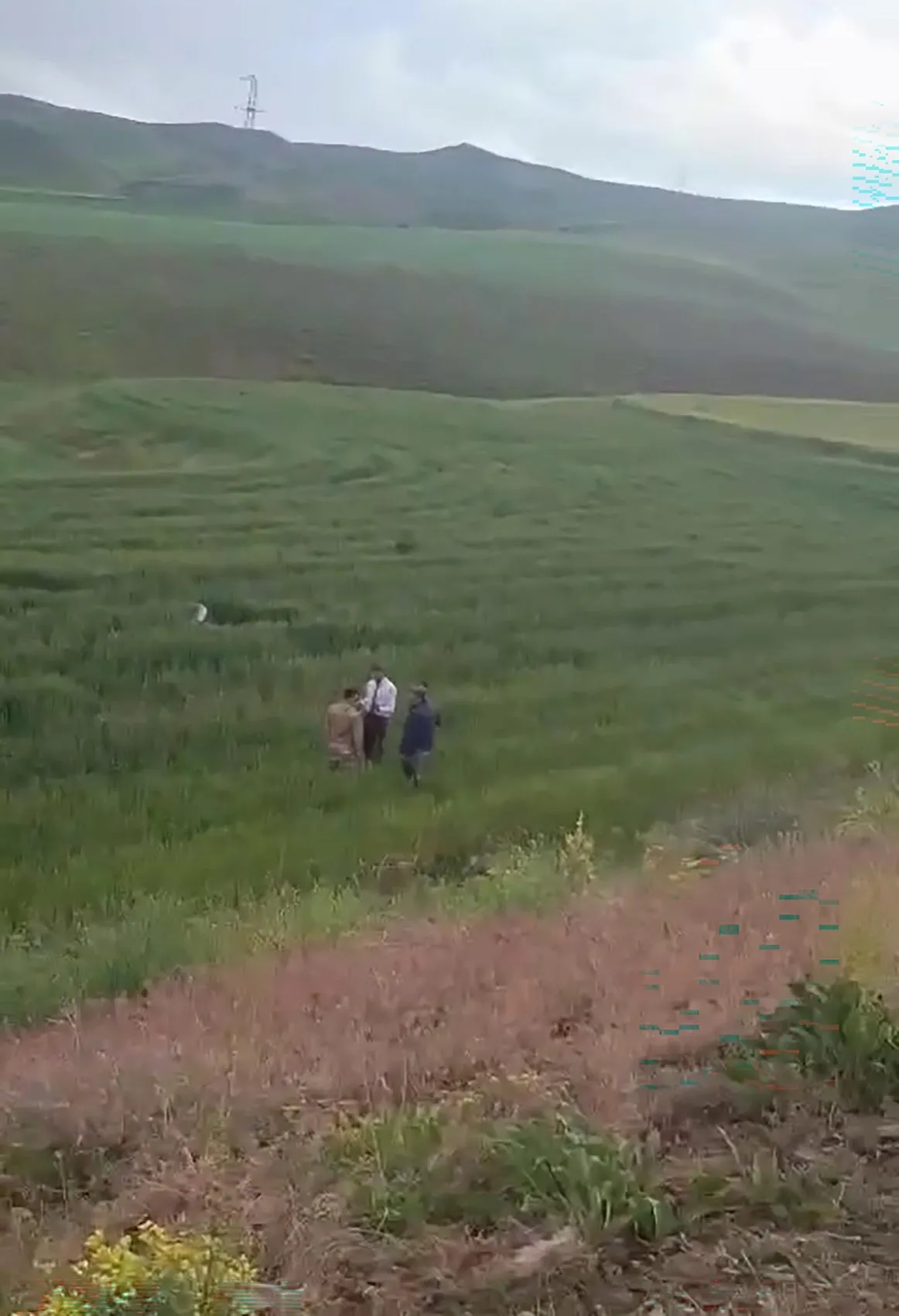 Erzurum yolunda düğün sevinci acıyla bitti