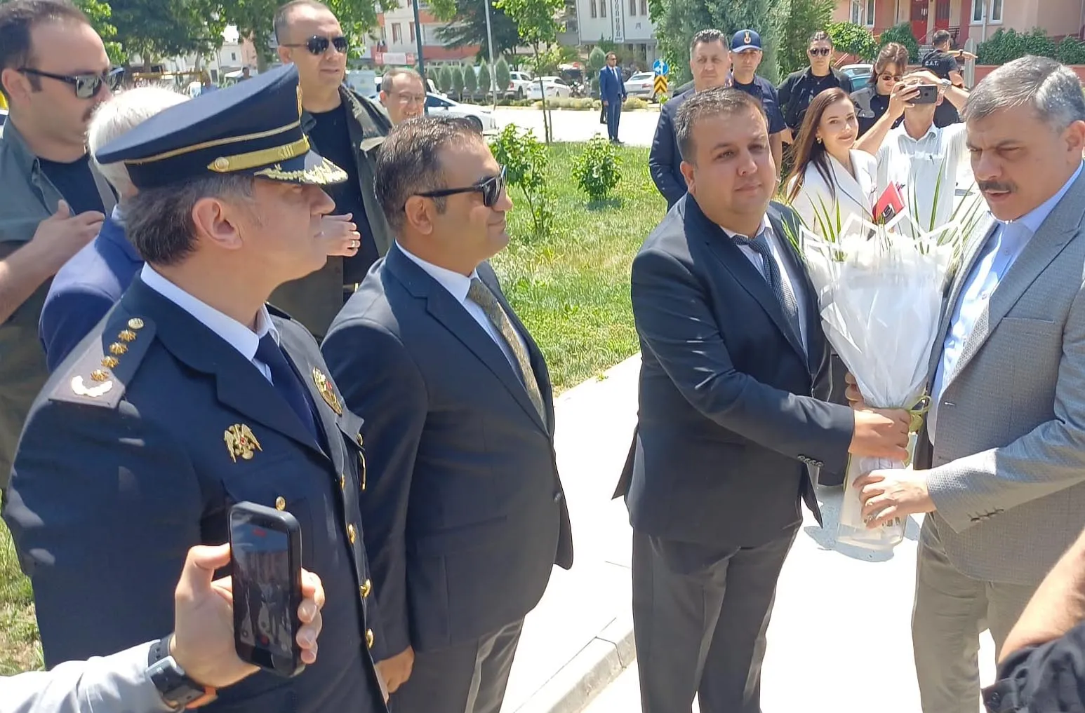 İçişleri Bakanı Çiftçi memleketi Konya’da saha çalışmasına çıktı
