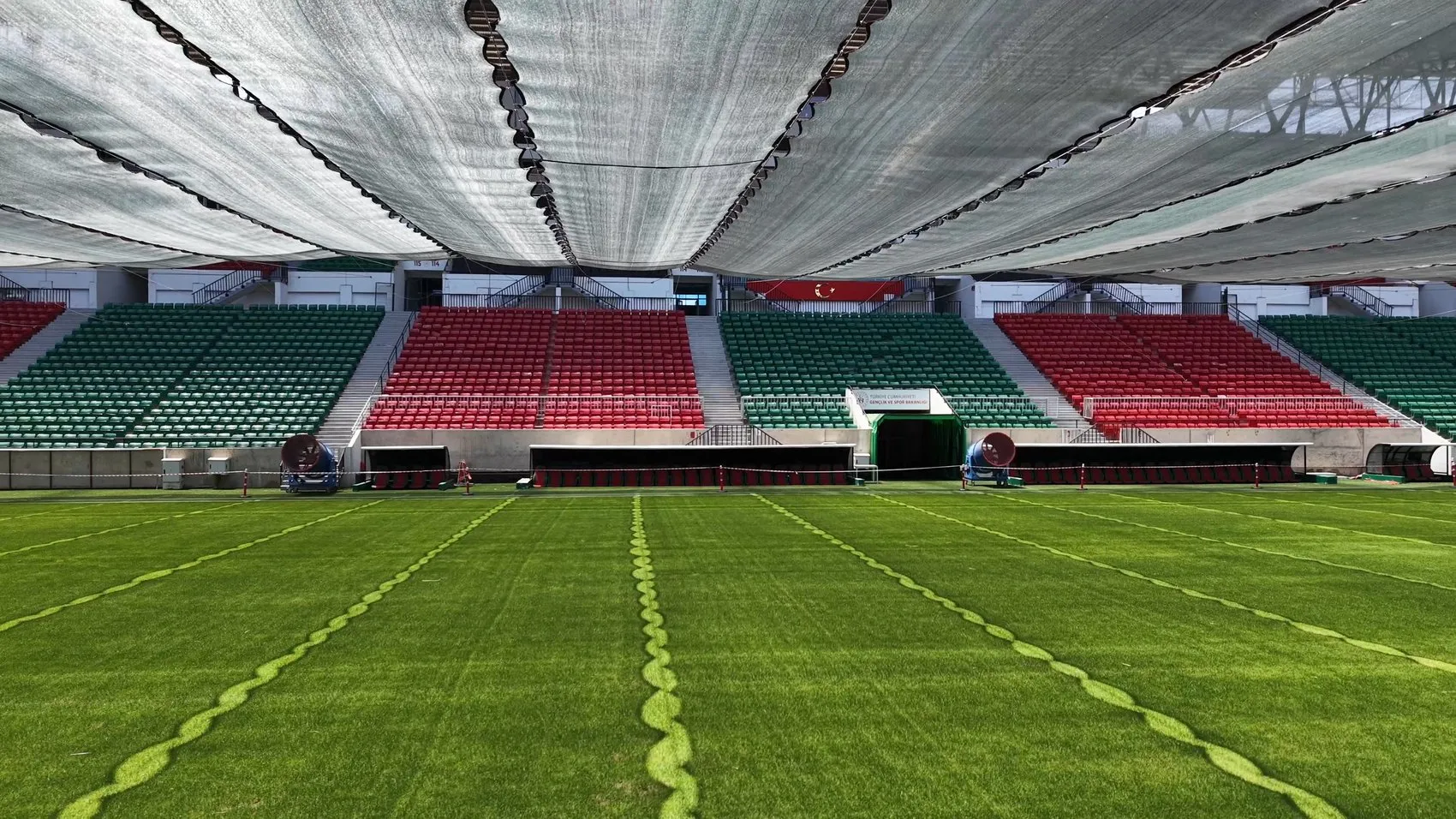 Amedspor Süper Lig için Diyarbakır Stadyumu’nu yeniliyor
