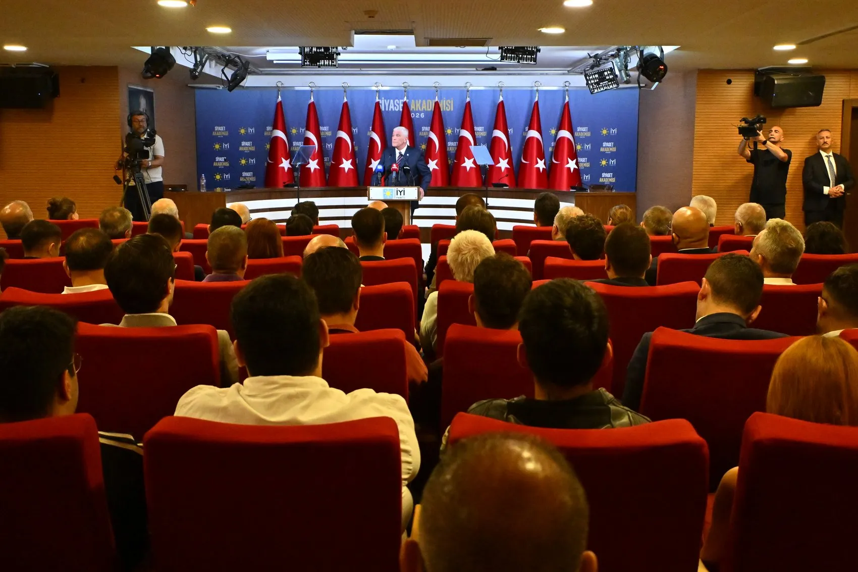 Dervişoğlu Adalet sistemi şüphe üzerine kurulu bir korku iklimi yarattı