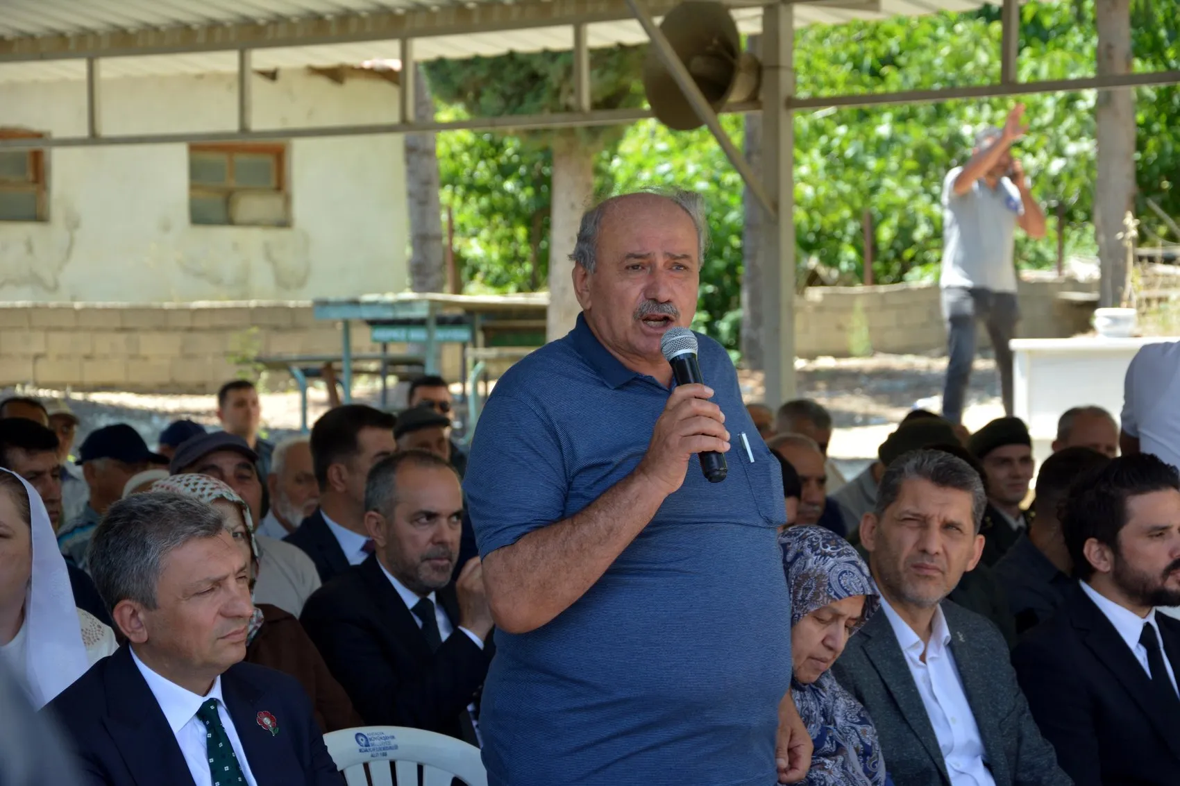 Korkuteli 15 Temmuz şehidini dualarla andı