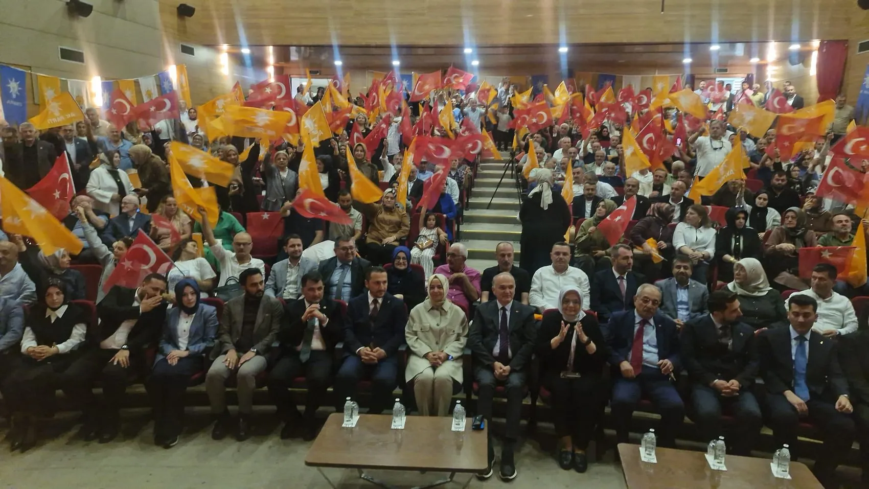 AK Parti Genel Başkan Yardımcısı Kaya Düzce'de gündemi değerlendirdi