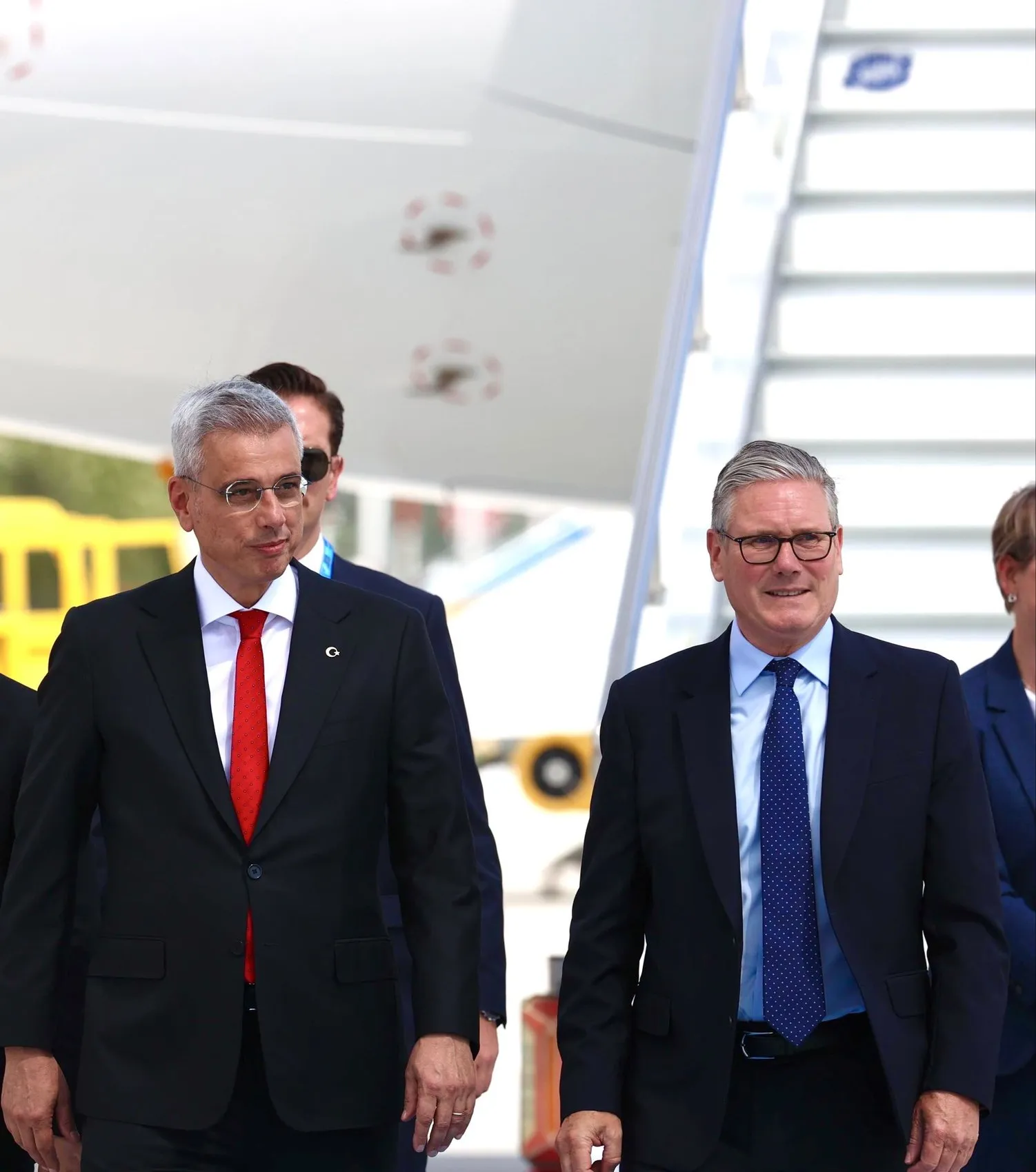 NATO zirvesi için kritik isimler Ankara’ya ayak bastı