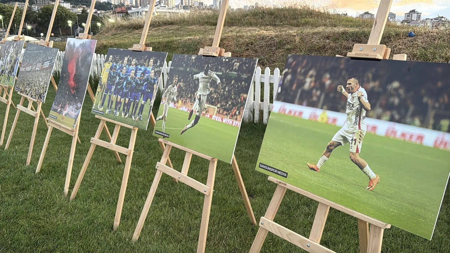Samsunspor ve spor camiası yeni sezon için bir araya geldi