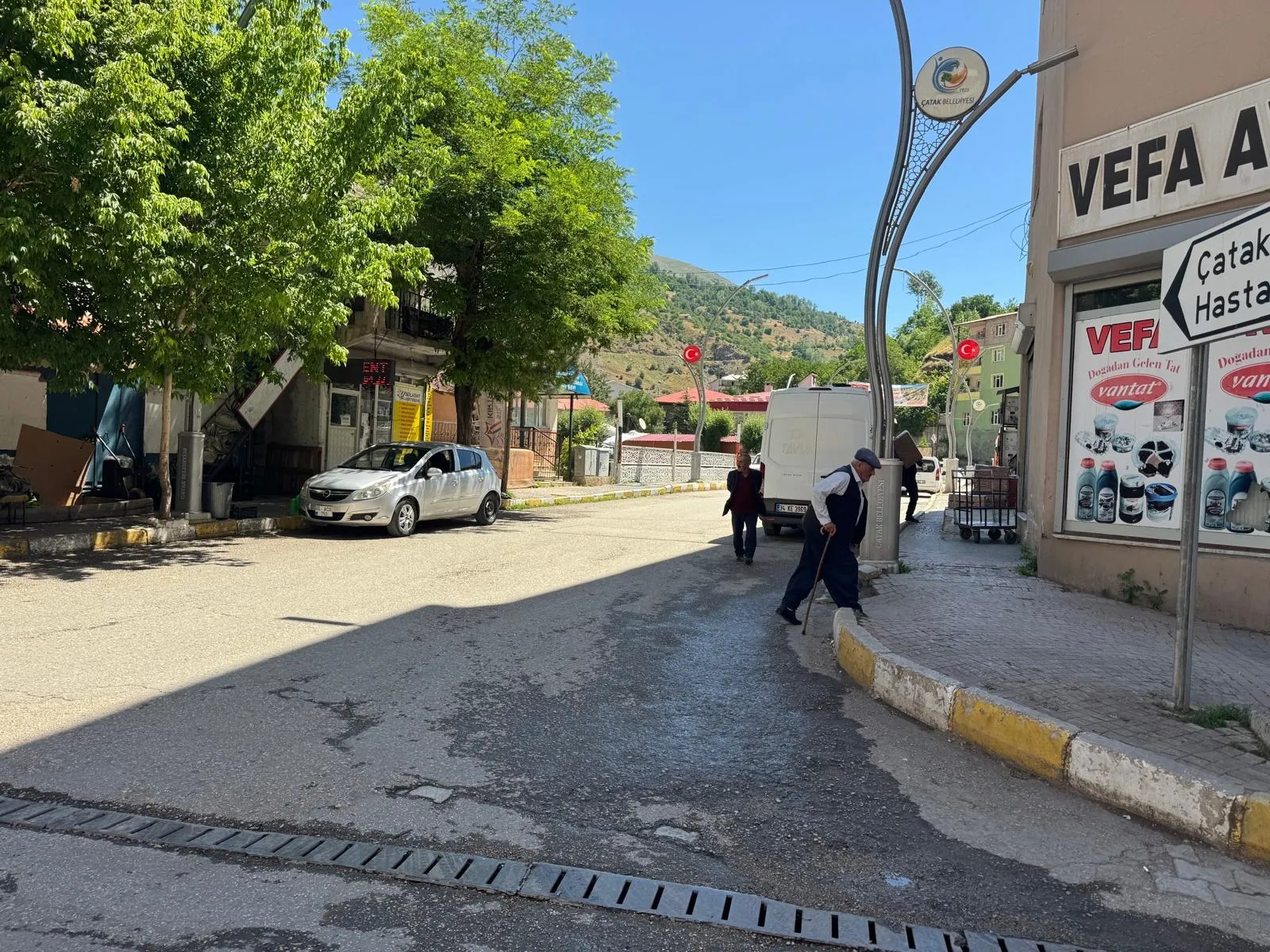 Van güne sarsıntıyla uyandı