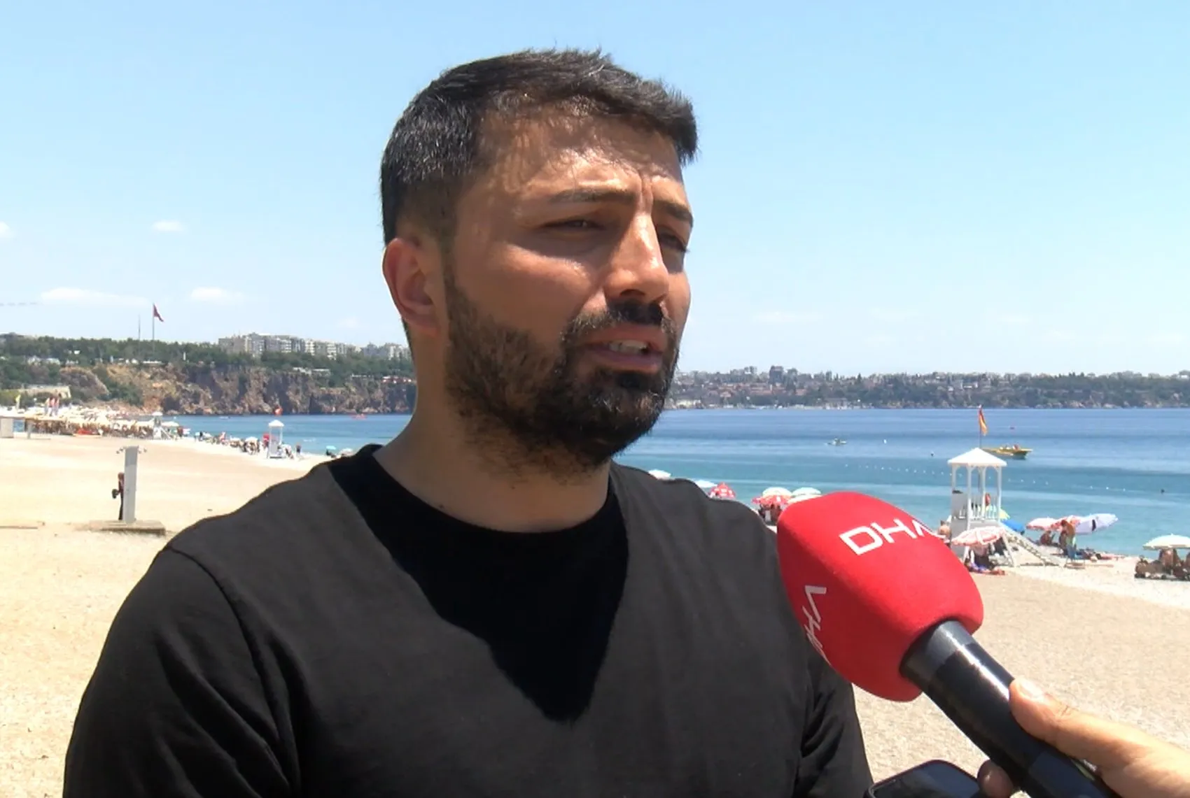 Antalya sahillerinde deniz dibindeki çöp kirliliği alarm veriyor