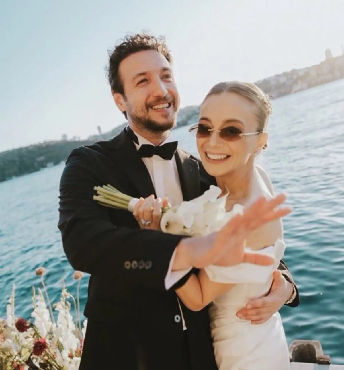 Damla Sönmez evlendi! Sır gibi saklanan damat ortaya çıktı 3