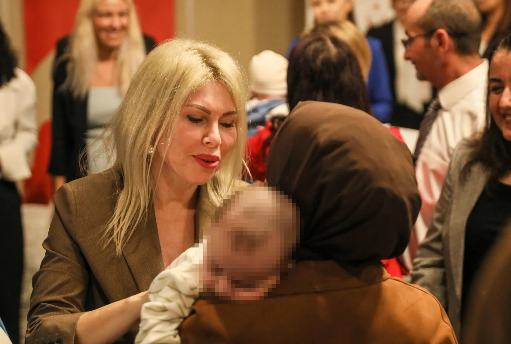Bir tesadüf anne olma hayalini gerçeğe dönüştürdü