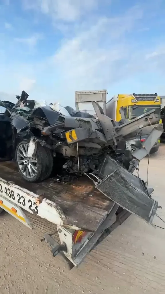 Kocaeli’de acı kaza baba ve oğul hayatını kaybetti