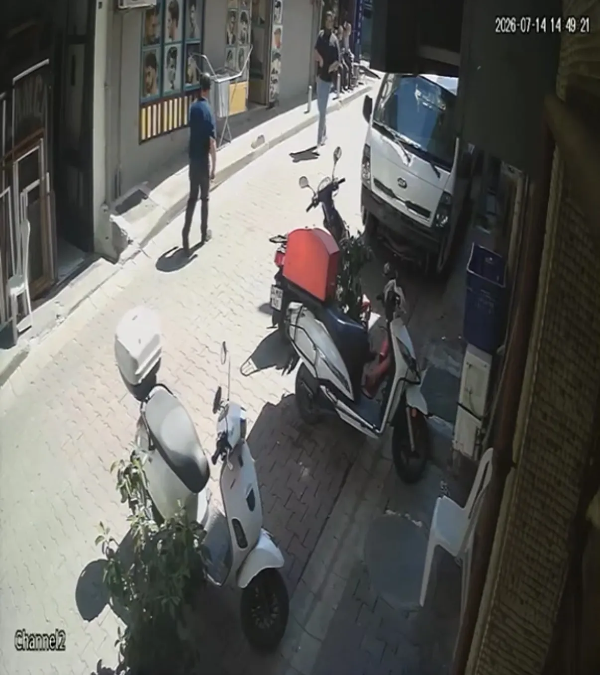 Kağıthane'de berbere saç tıraşı dehşeti