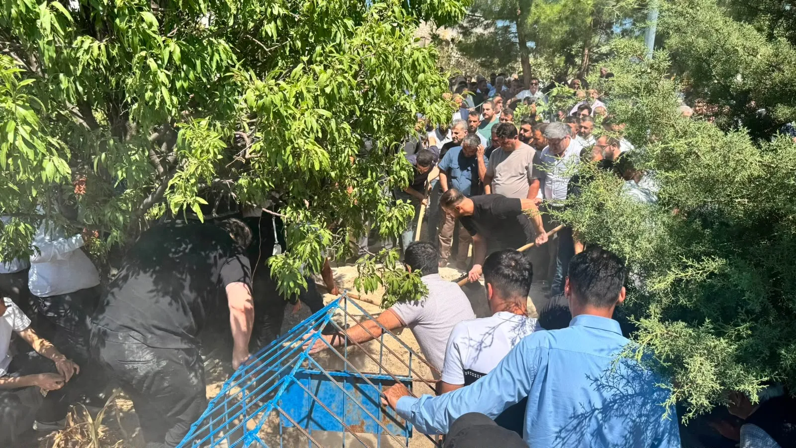 Şirvan Belediye Başkanı Necat Cellek için Siirt’te veda töreni