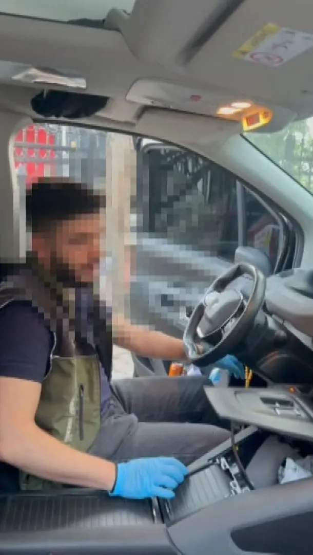 Bakırköy'de gizli bölmeli uyuşturucu operasyonu