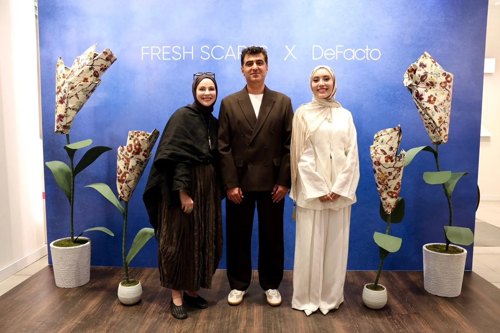 DeFacto yeni şal koleksiyonuyla doğadan ilham alıyor