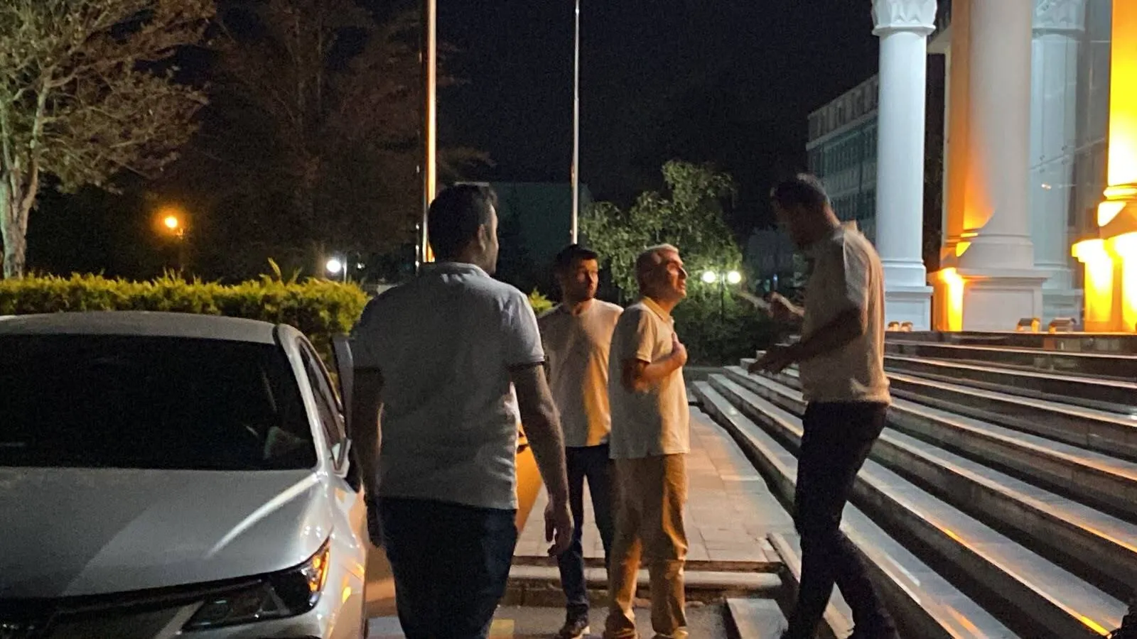Akçakoca eski belediye başkanı cezaevine geri döndü