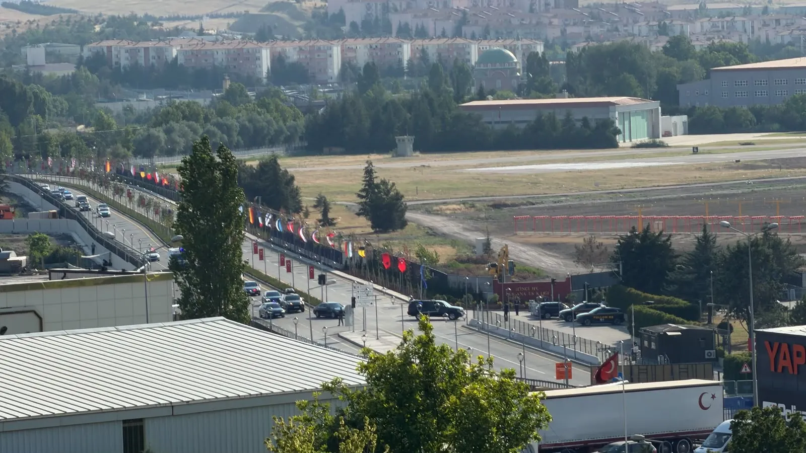 Ankara'daki NATO trafiği sona erdi liderler ülkelerine dönüyor