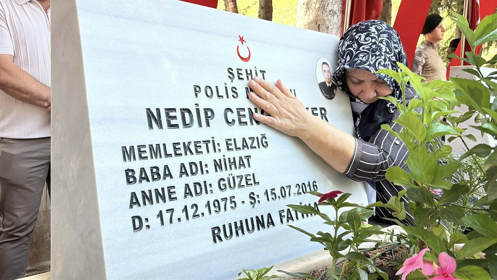 15 Temmuz şehidinin ailesinden gurur ve hüzün dolu mesaj