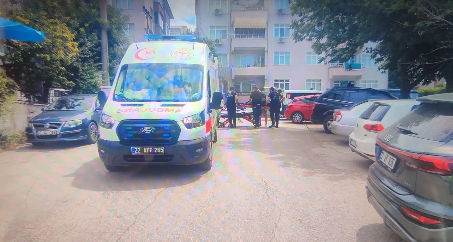 Keşan'da yaya geçidi trajedisi 75 yaşındaki kadını hayattan kopardı