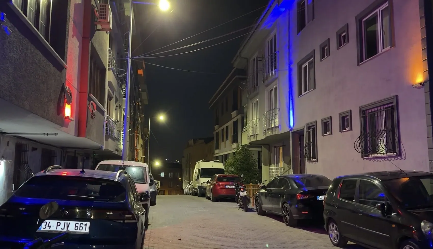 Kağıthane'de eski eşinin evinde bıraktığı sarsıcı notla bulundu