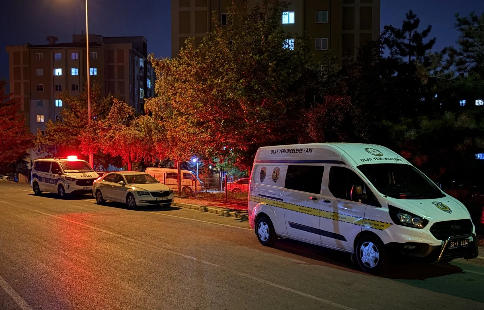 Kayseri'de korkunç kaza 3 yaşındaki çocuk camdan düştü