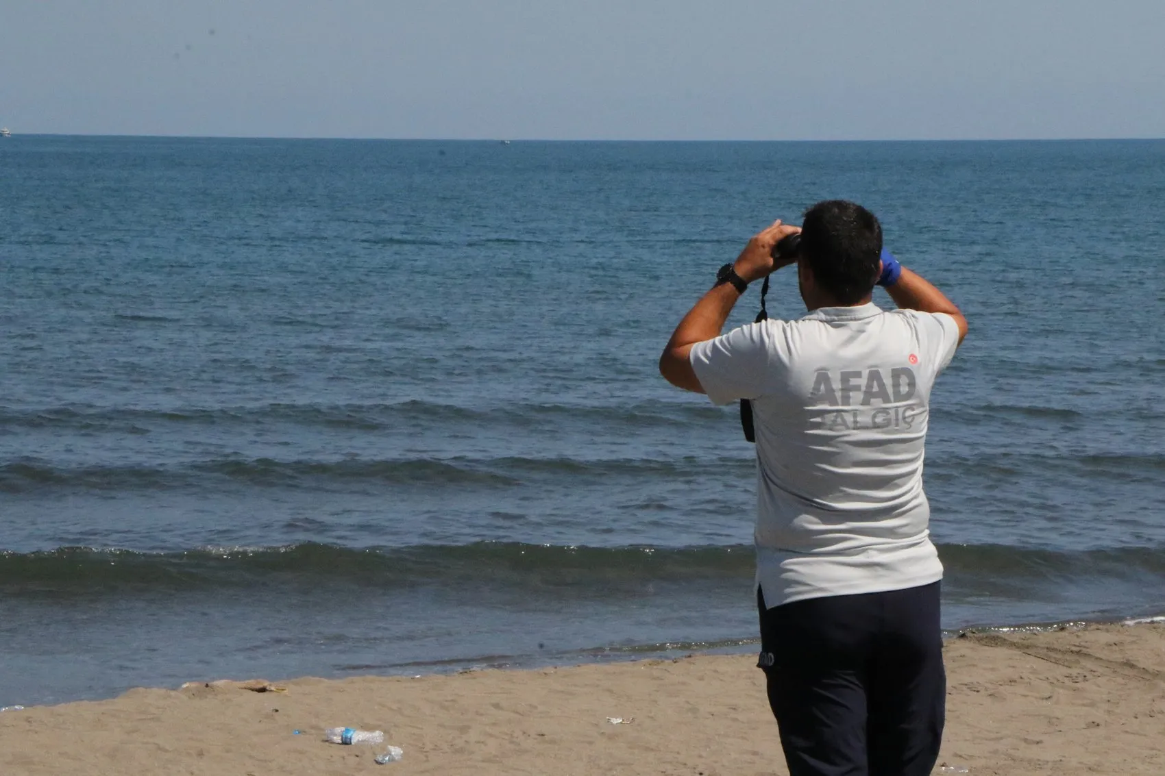 Samsun açıklarında batan tekne bulundu kayıp bir kişiye ulaşılmaya çalışılıyor