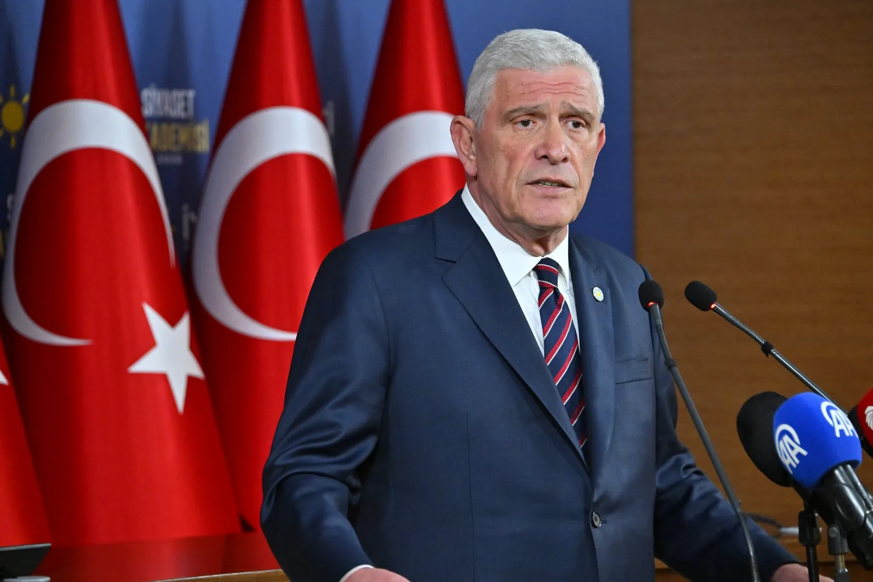 Dervişoğlu Adalet sistemi şüphe üzerine kurulu bir korku iklimi yarattı