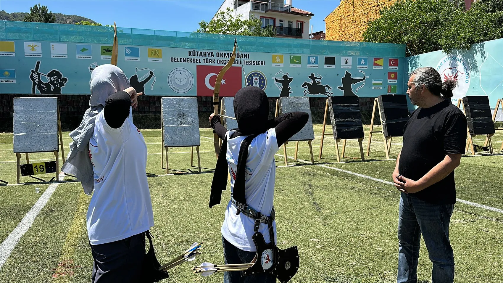 Kütahya tarihi ok meydanında büyük şampiyona başlıyor