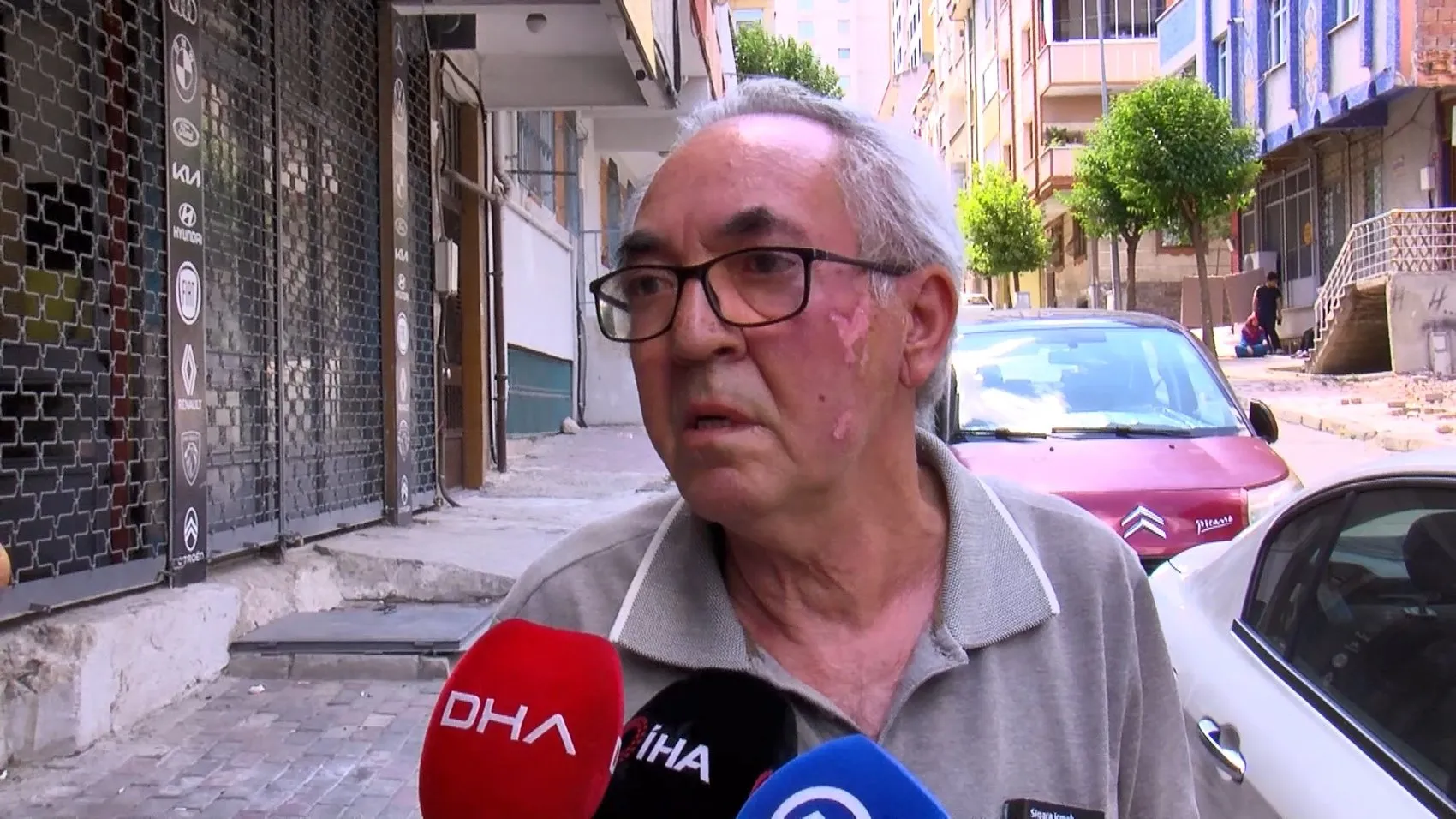 Bağcılar'da iş yerine düzenlenen silahlı saldırıda bir kişi yaralandı