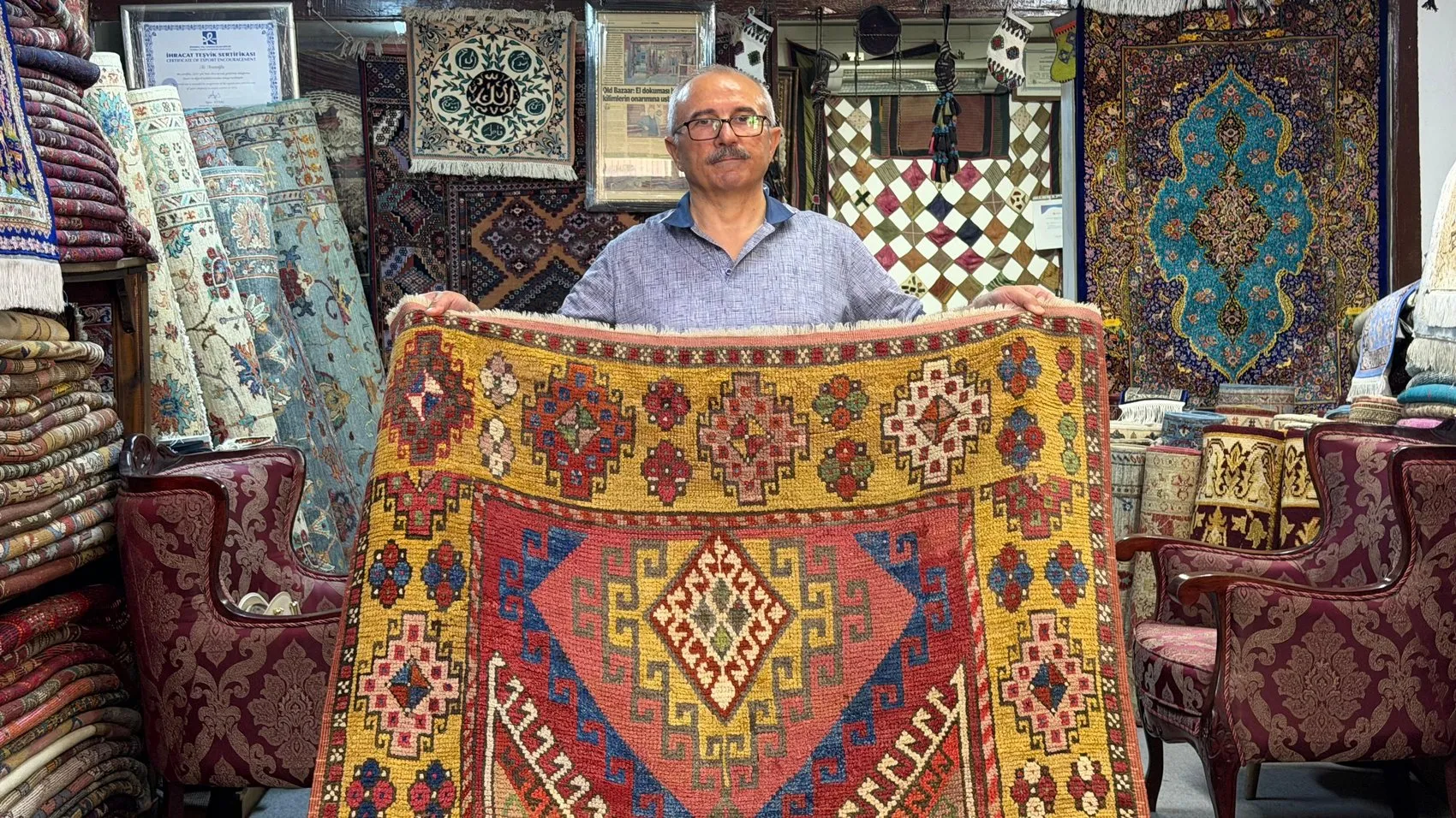 Ankara Kalesi’nde zamana meydan okuyan eller