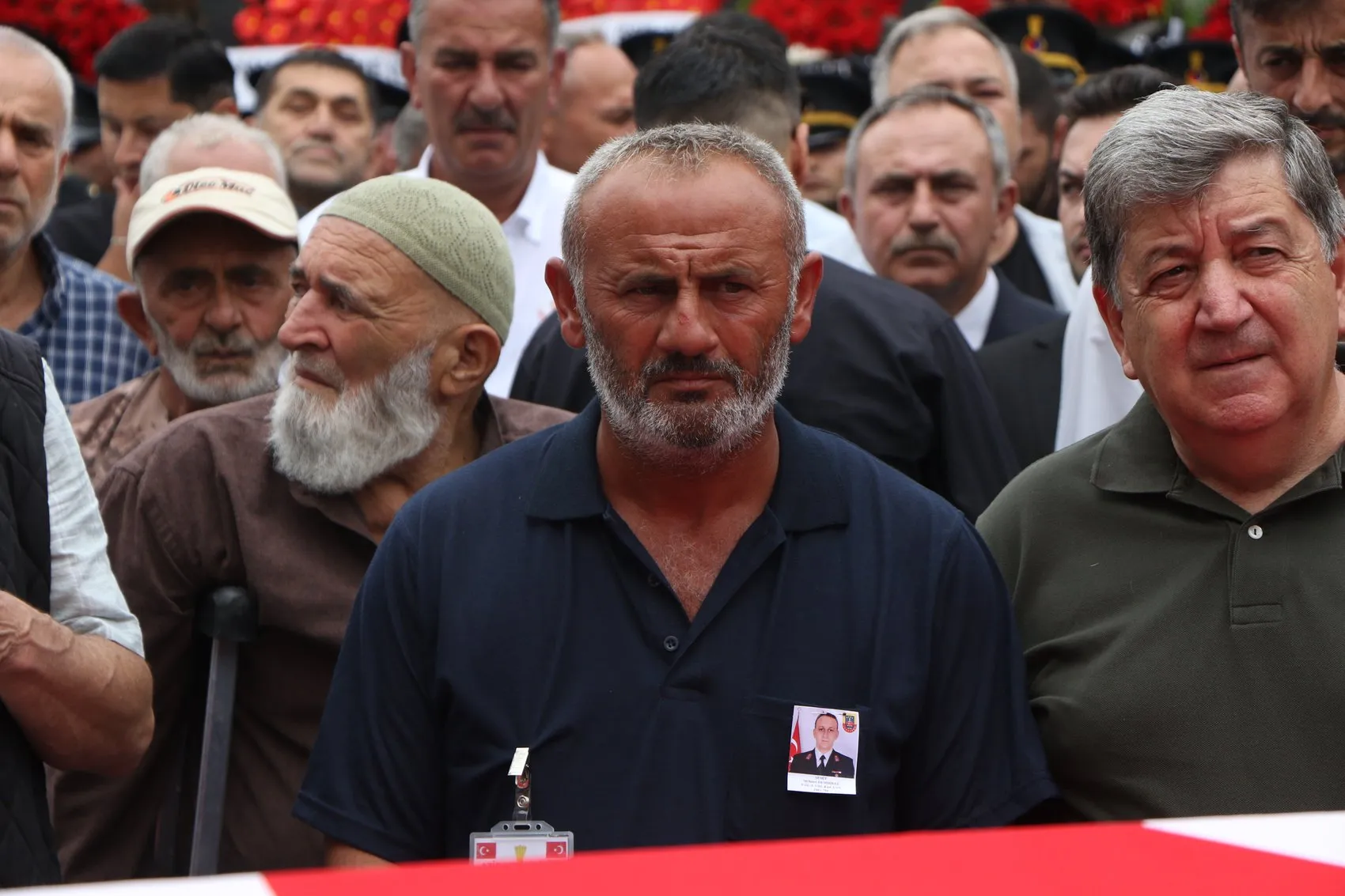 Samsun şehidini son yolculuğuna uğurladı