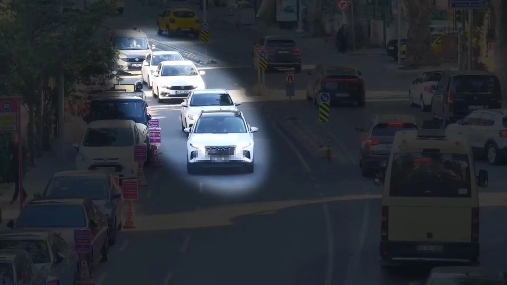 Sarıyer’de değnekçi denetimi 85 bin liraya yakın ceza kesildi