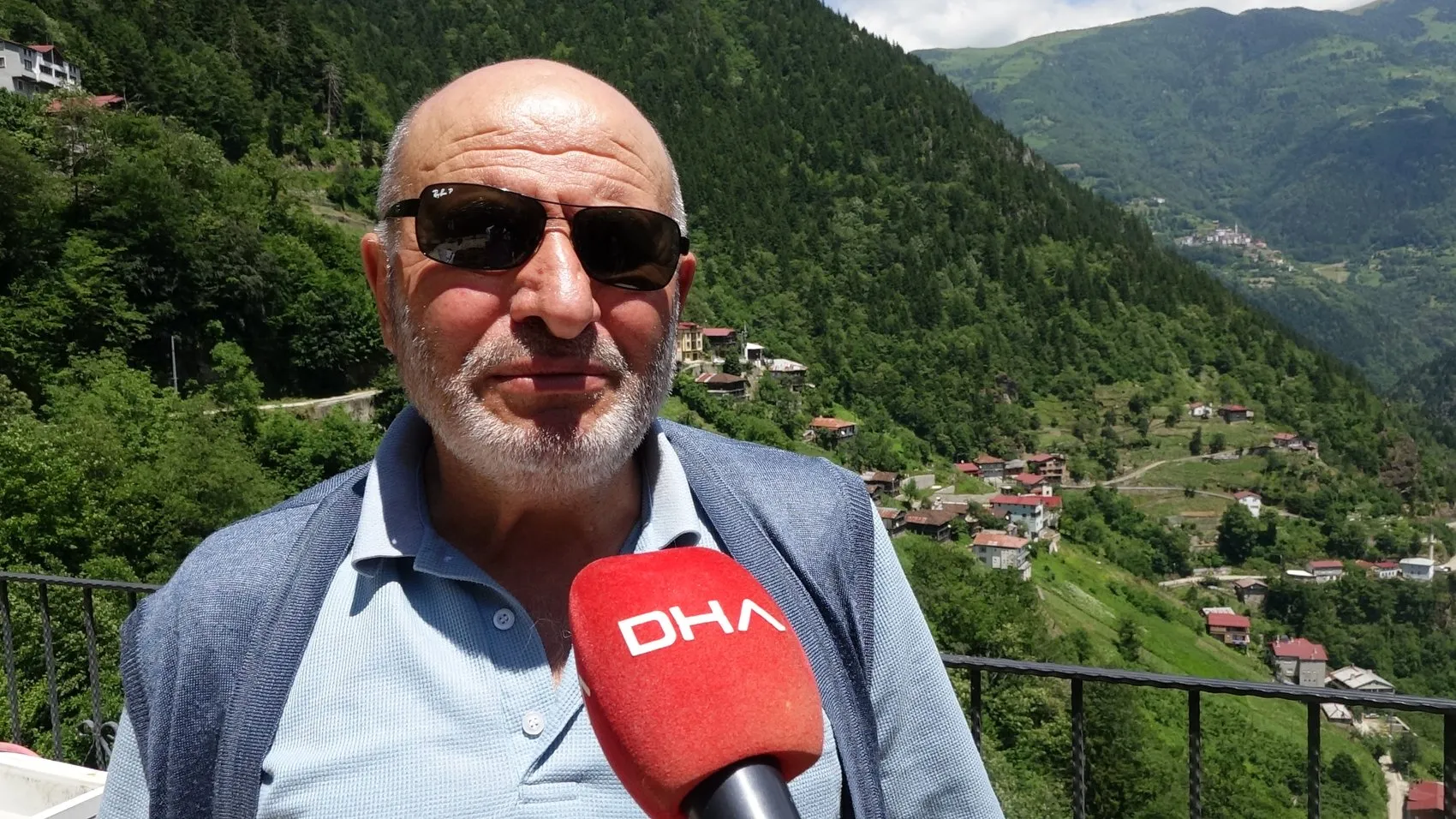 Trabzon Çaykara'da 300 yıldır kesintisiz akan doğal şifa kaynağı