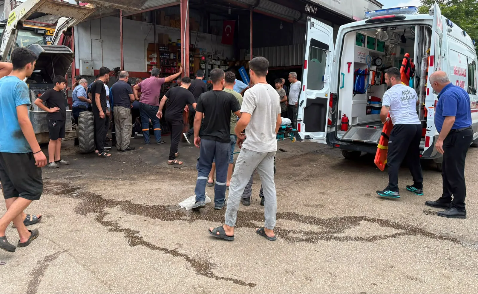 Osmaniye'de stajyer öğrenci traktör tamirinde hayatını kaybetti