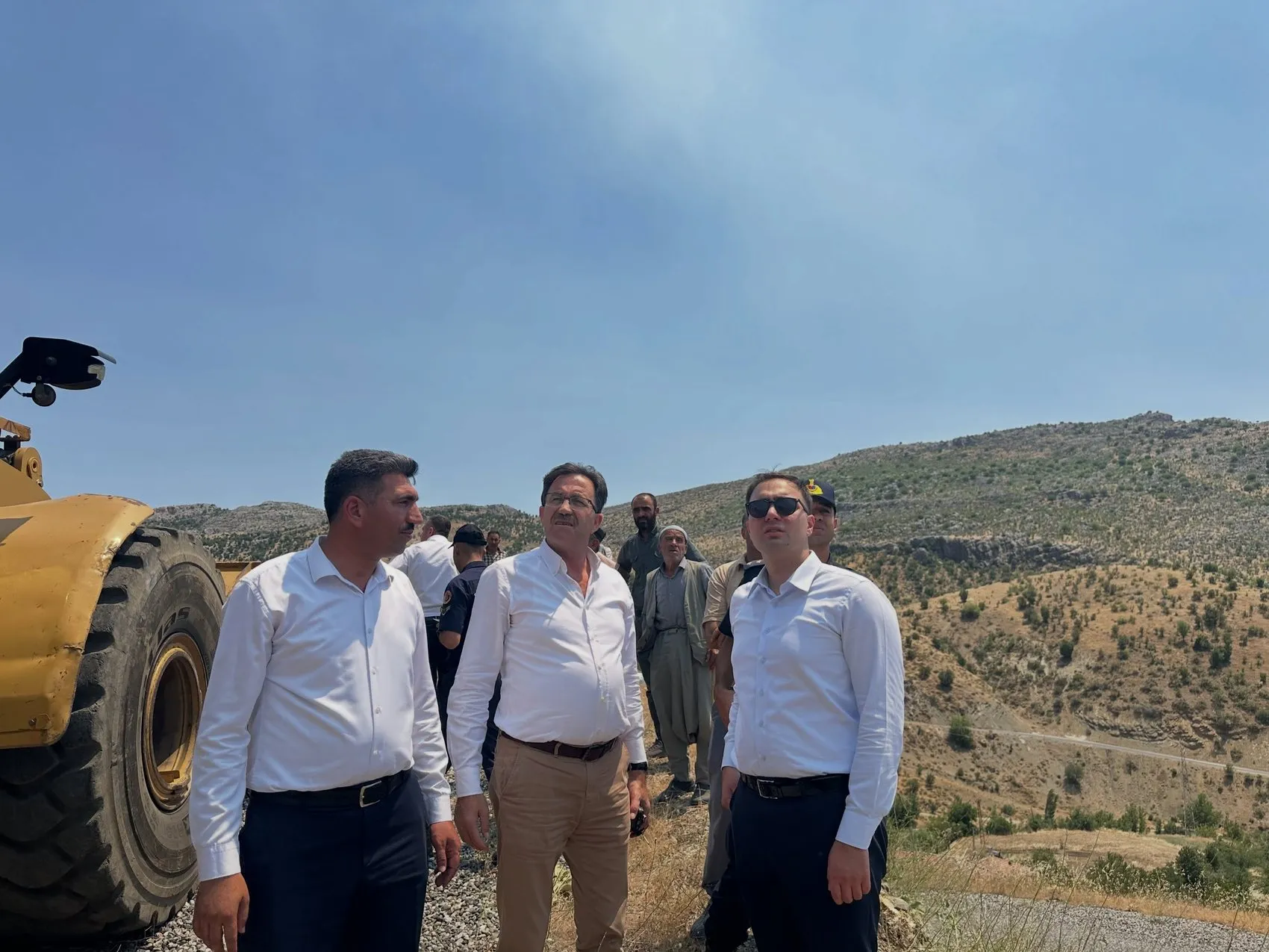 Adıyaman Sincik’te orman yangını paniği