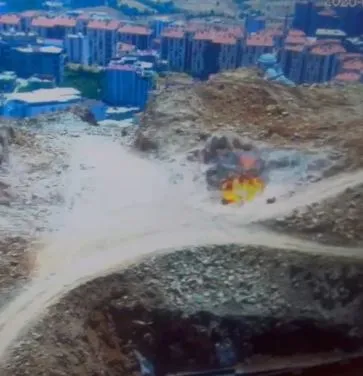 Şırnak'ta inşaat alanında korkutan mühimmat keşfi