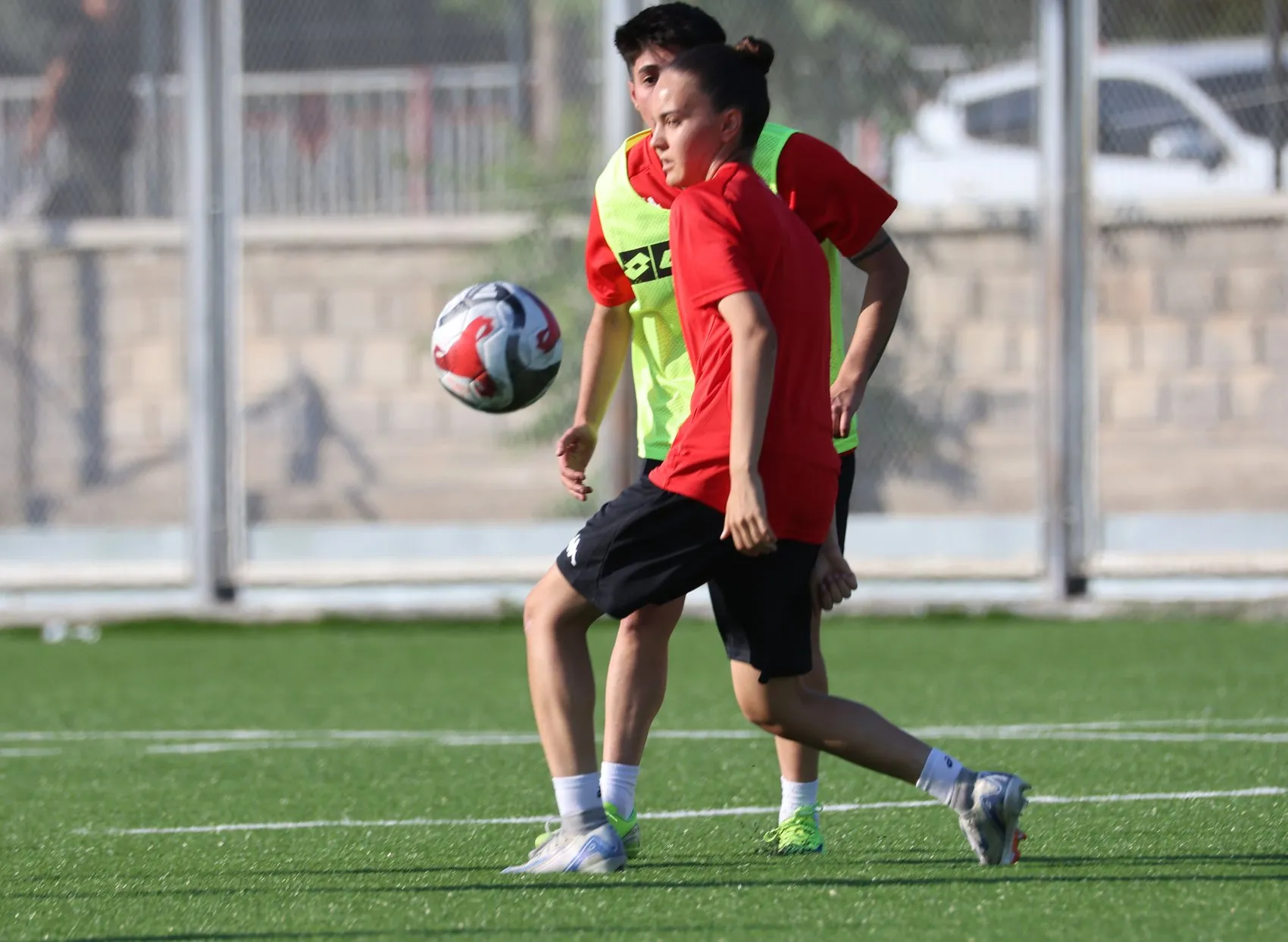 Kayseri Kadın FK Süper Lig için sahaya indi