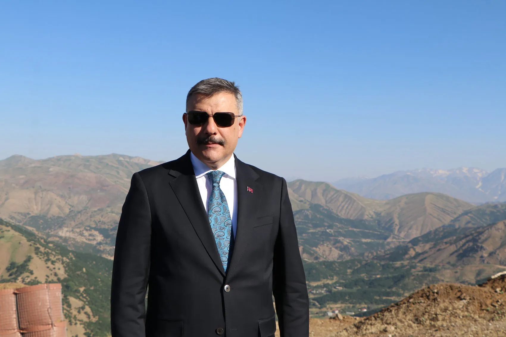 Bakan Çiftçi terörsüz Türkiye hedefi için kararlı konuştu