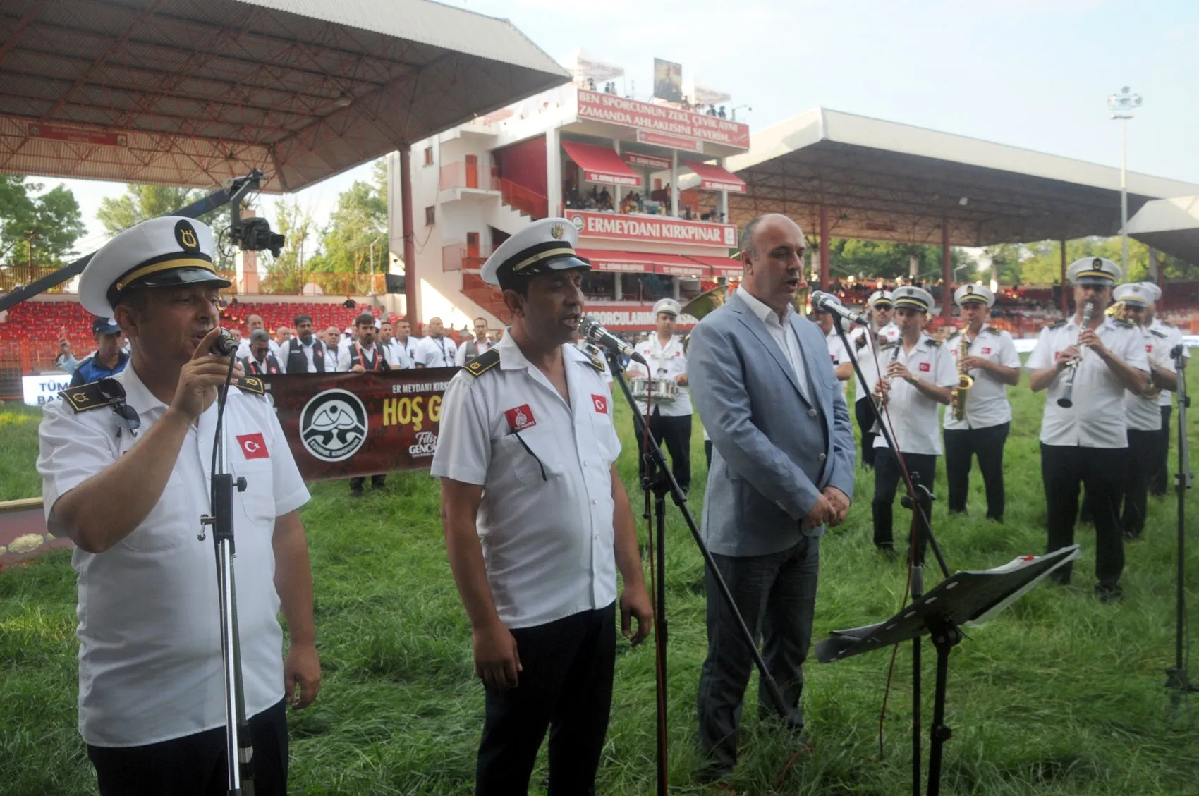 Er Meydanı’nda 665 yıllık gelenek yeniden canlandı