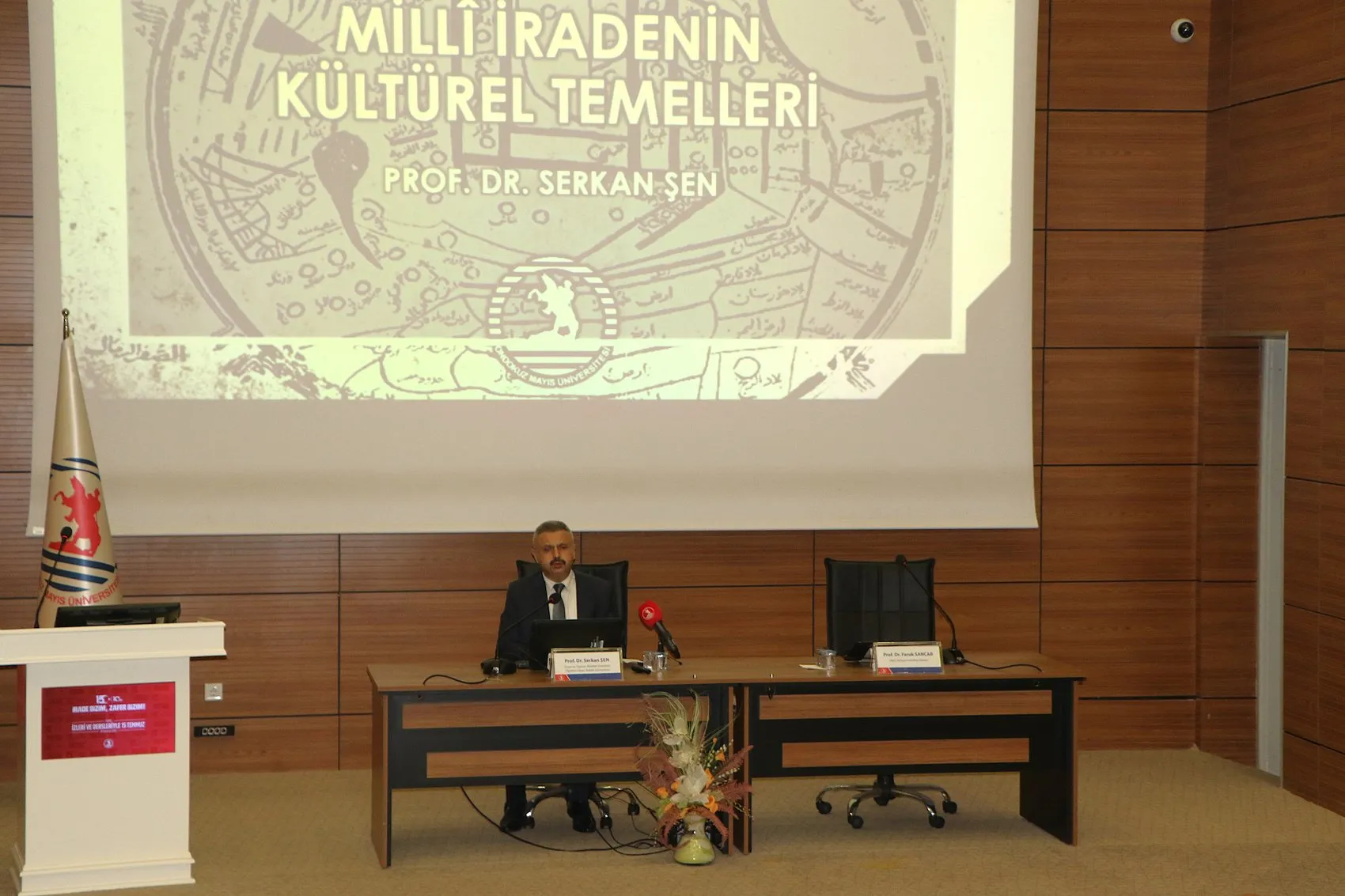 Samsun'da 15 Temmuz'un izleri ve demokrasi bilinci konuşuldu