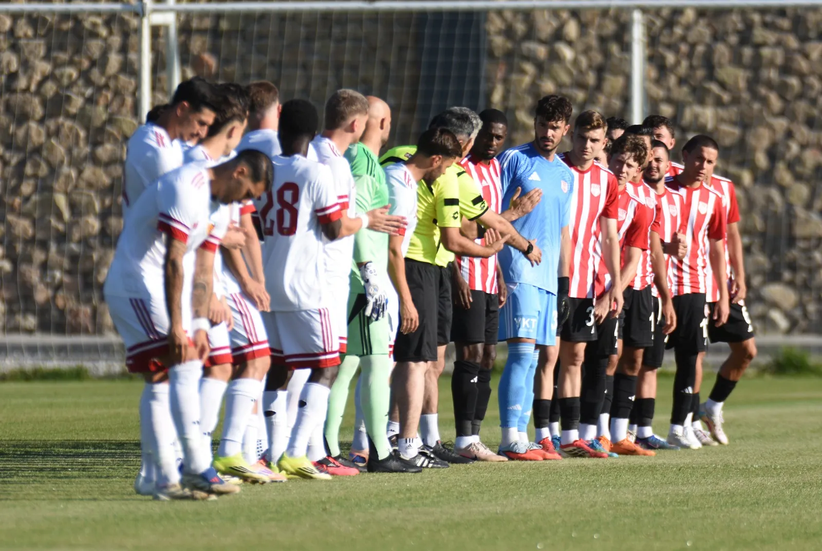 Erciyes kampında hazırlık maçı Pendikspor'un oldu