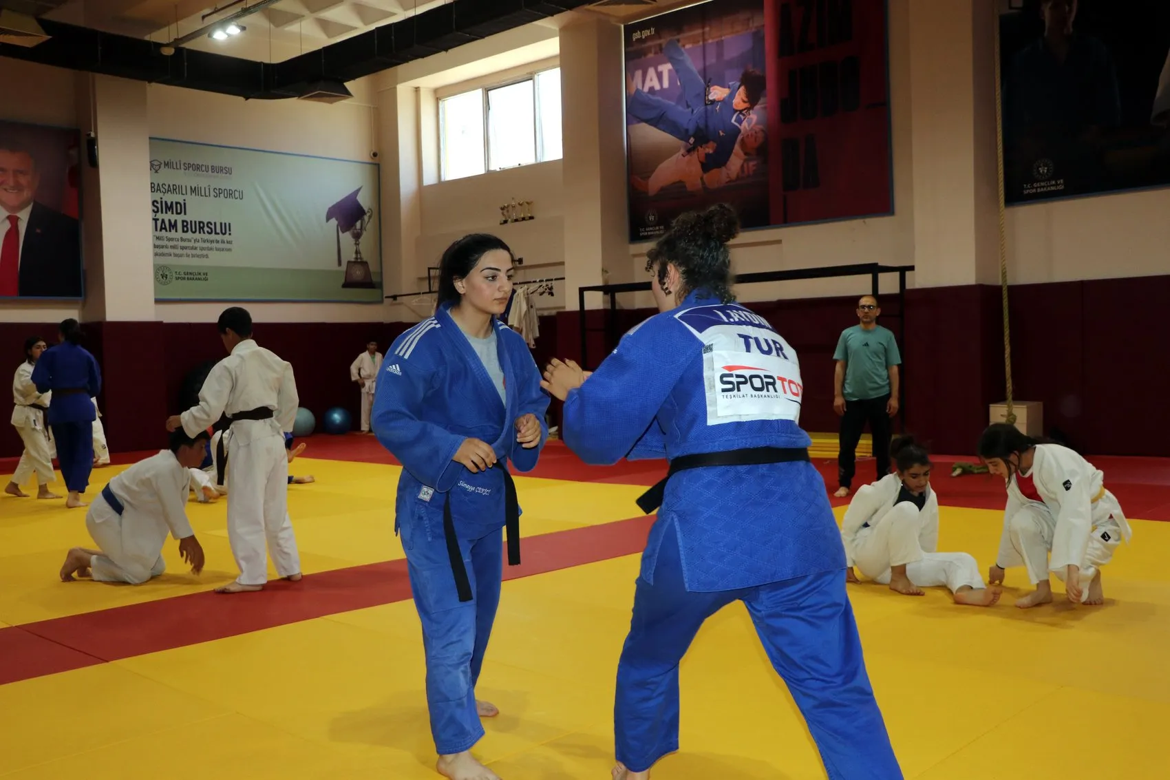 Vanlı milli sporcuların yeni hedefi Avrupa ve dünya kürsüleri