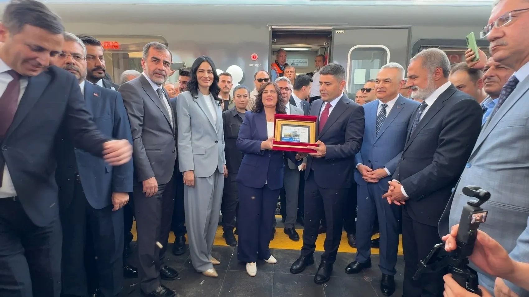 Aydın trafiğini rahatlatacak AYBAN hattı seferlerine başladı
