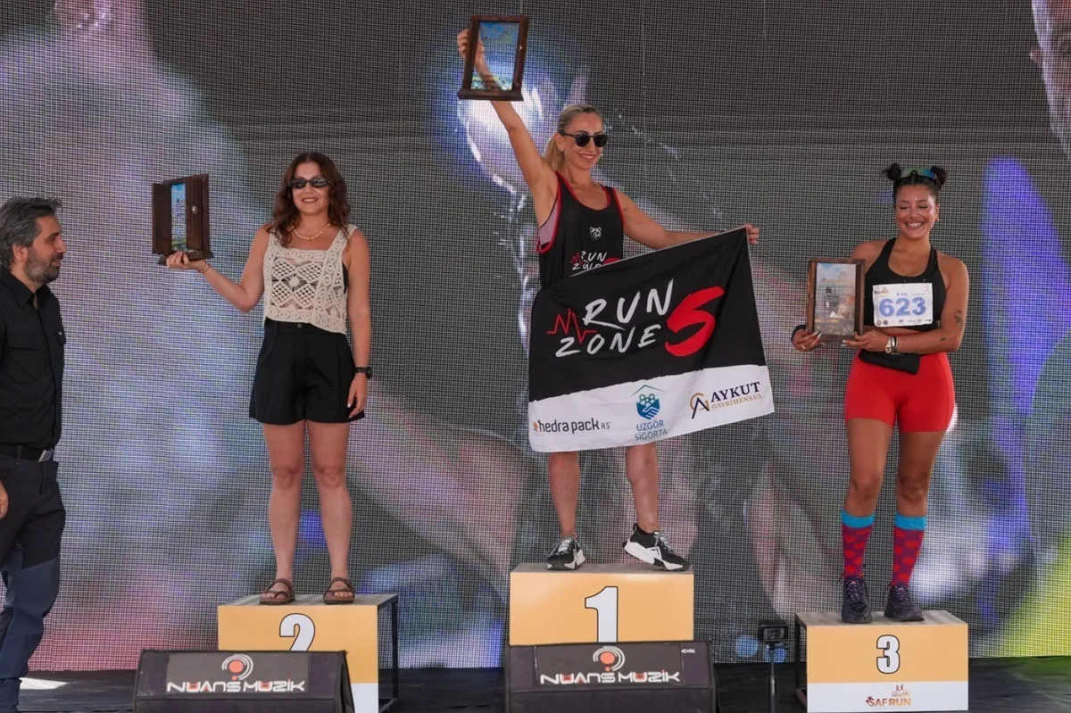 Safranbolu’da Tarihi Koşu Maratonu Sona Erdi