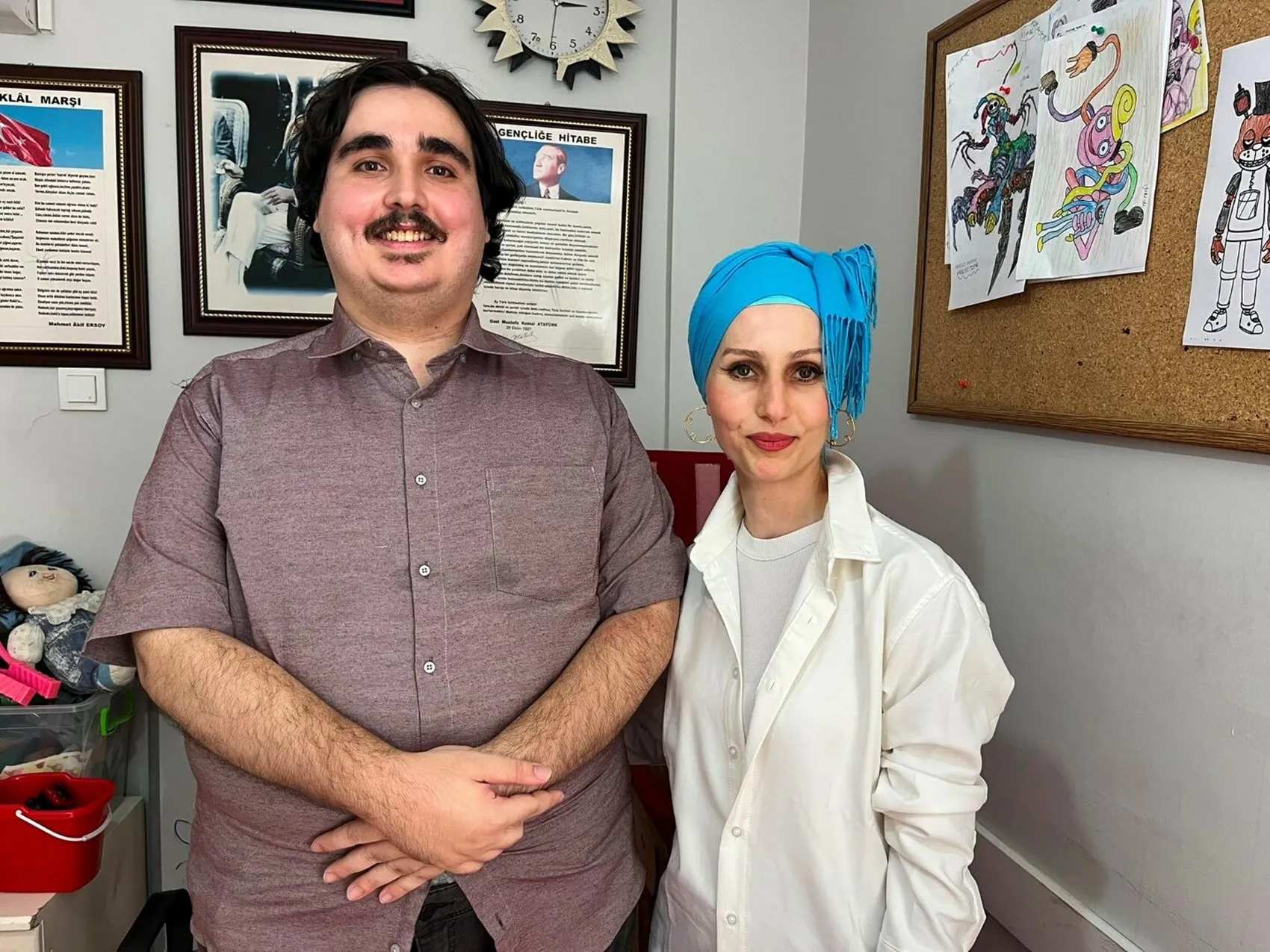 Otizm engel değil Tarih bölümünü kazandı