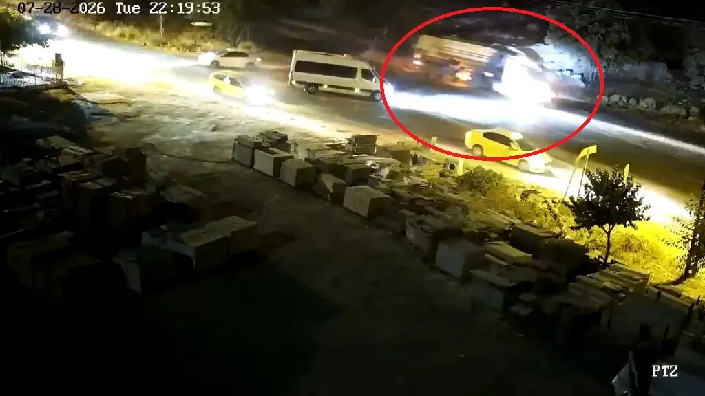 Mardin'de üç kişinin can verdiği o kazanın görüntüleri ortaya çıktı