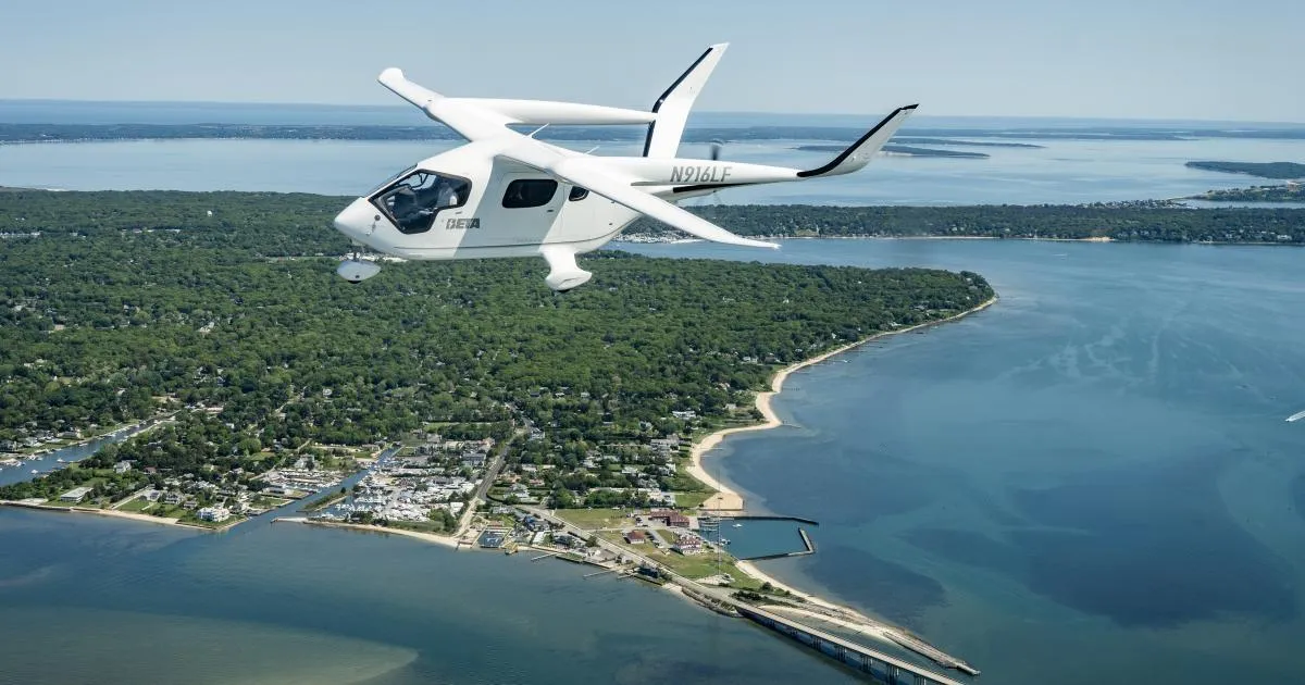 Elektrikli uçaklar 2029'da tarifeli seferlere başlayabilir