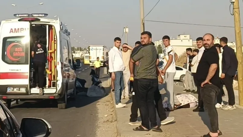 Nusaybin İpekyolu üzerinde acı kaza