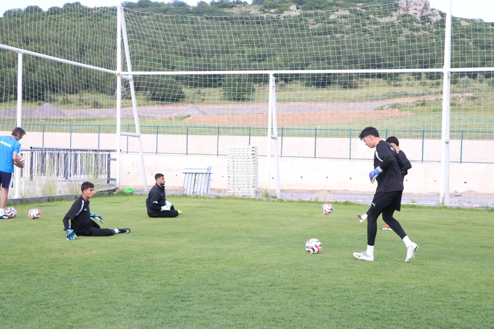 Manisa FK yeni sezonu Erciyesin zirvesinde açıyor