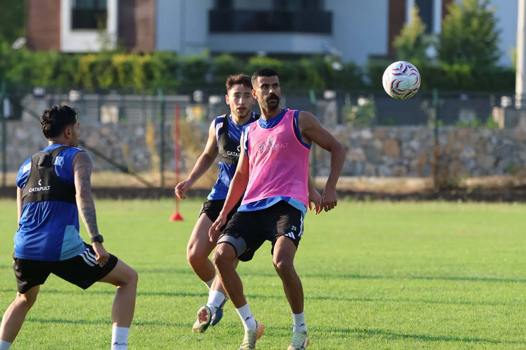 Muğlaspor birinci lig maratonuna ilk vitesle başladı