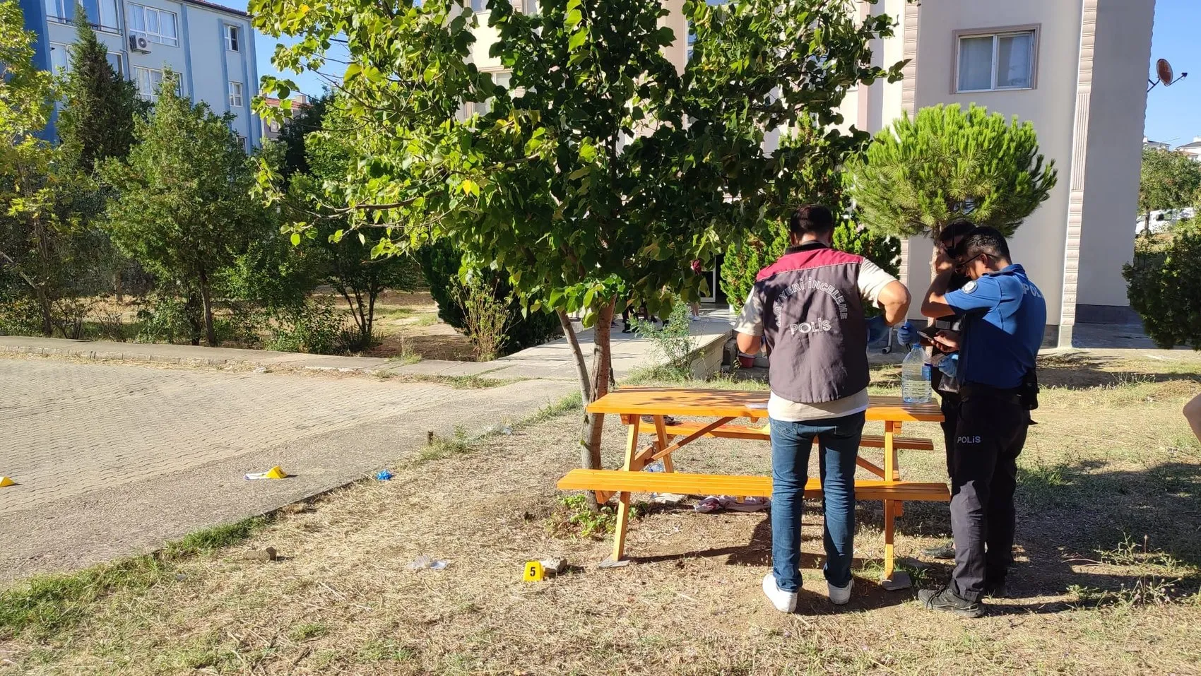 Keşan'da komşular arasındaki tartışma kanlı bitti