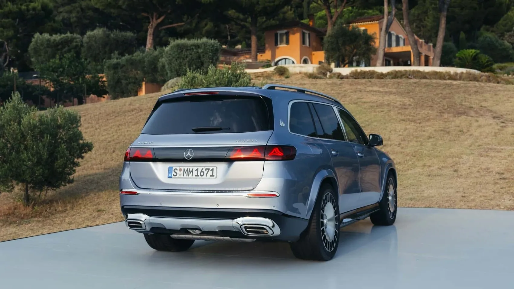 Yollardaki lüks saray yenilendi: İşte yeni Maybach GLS
